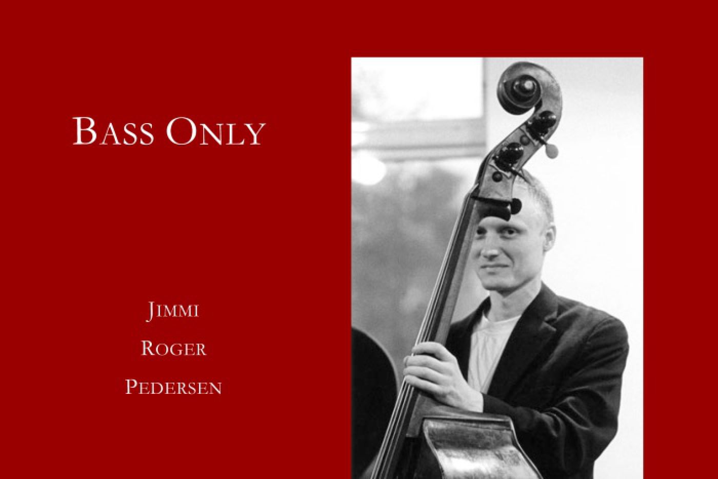 BASS ONLY - Solo Bass CD