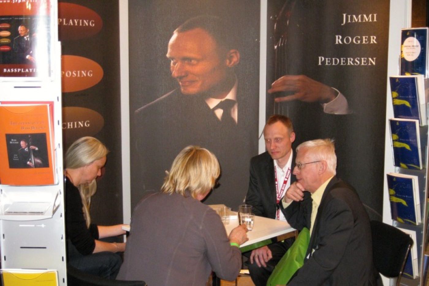 Jazzahead 2010 Messen in Bremen.