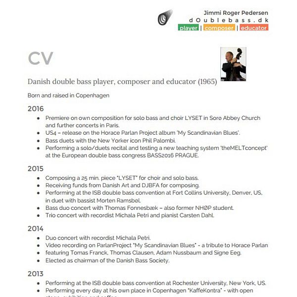 CV