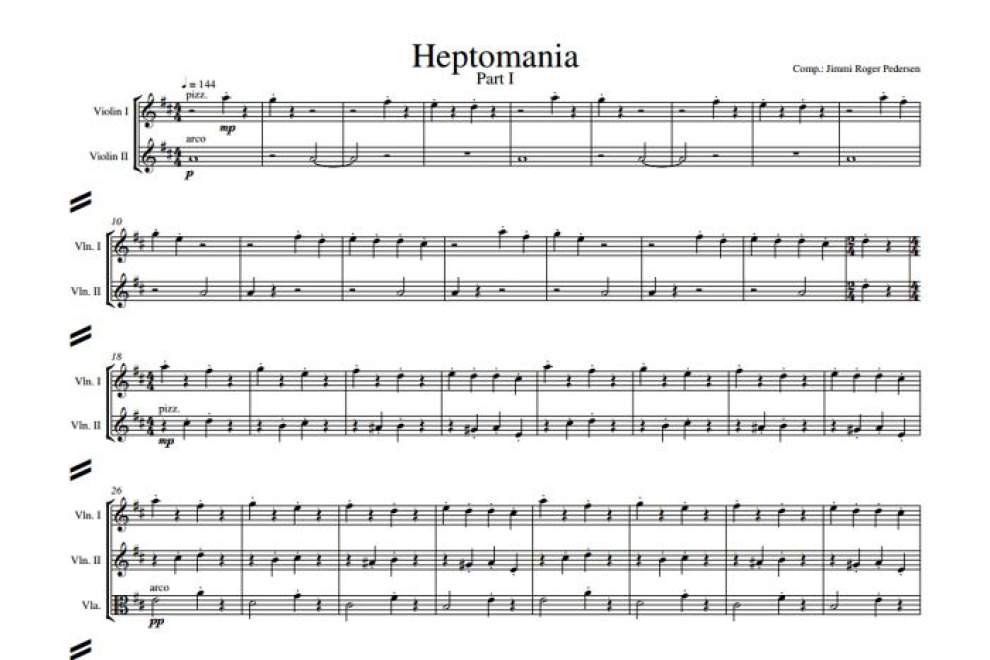 HEPTOMANIA