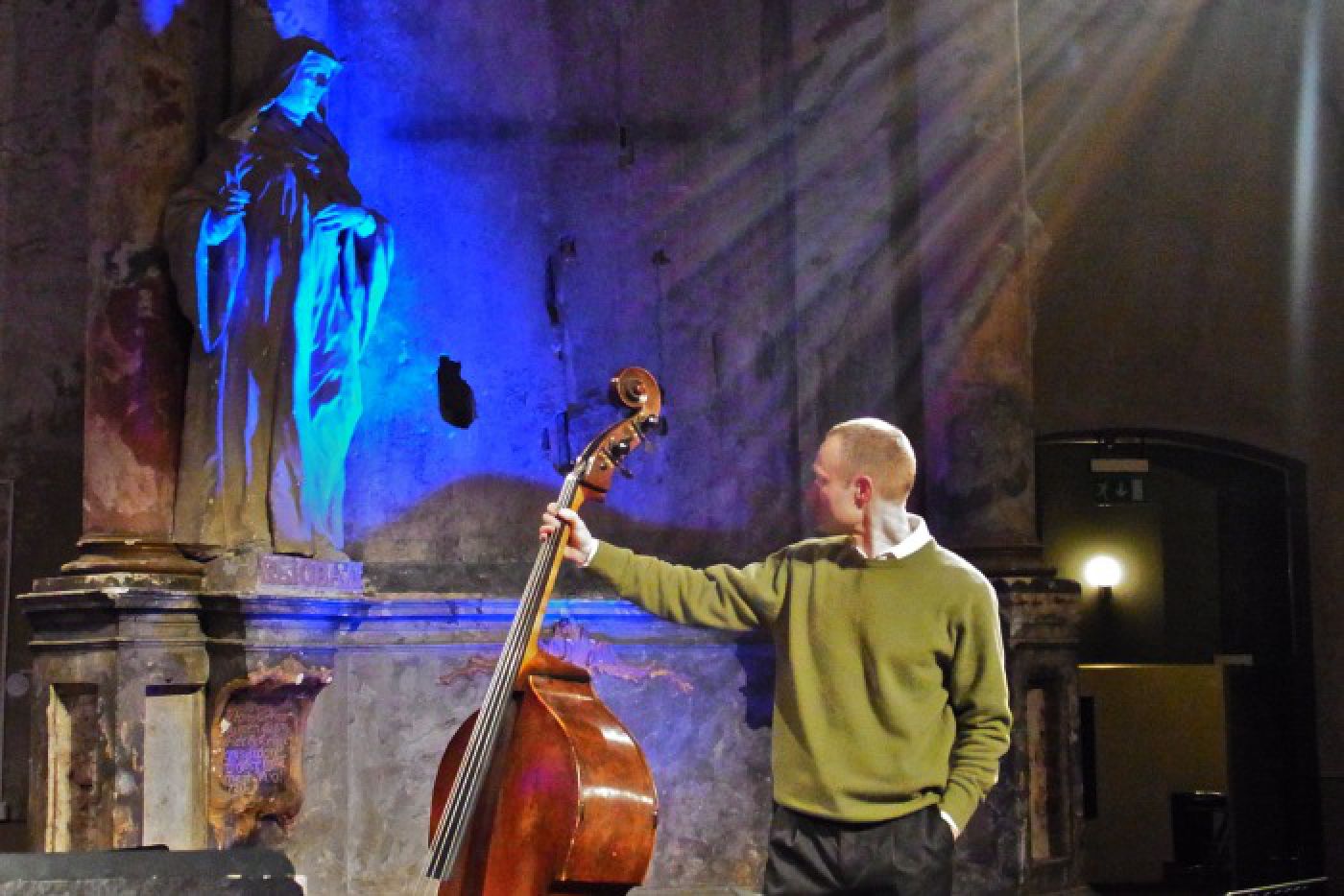 Jimmi Roger Pedersen in Vilnius, Lithuania