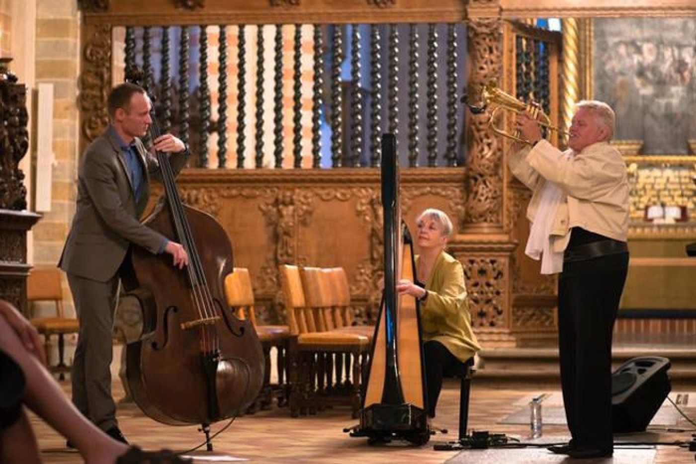 Palle Mikkelborg - Helen Davies - Jimmi Roger Pedersen