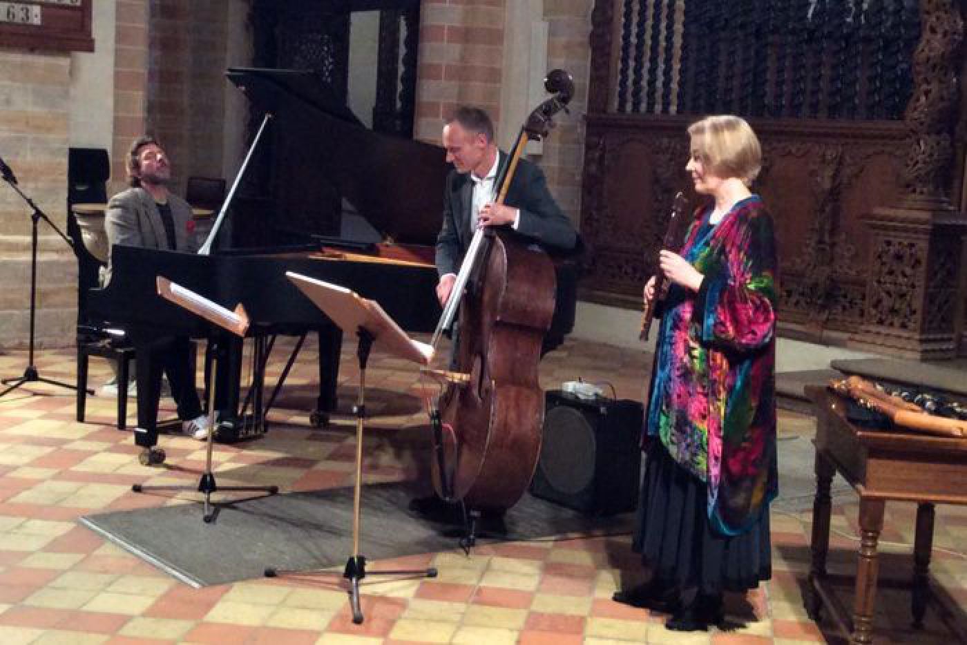 Michala Petri - Carsten Dahl - Jimmi Roger Pedersen